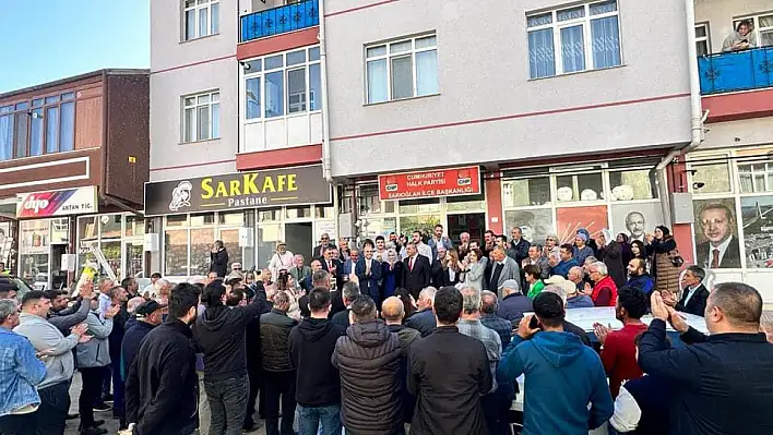 CHP Belediye Başkan Adayını BBP'de buldu!