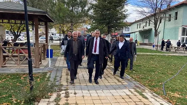 CHP Belediye Başkan adayları sahaya indi!