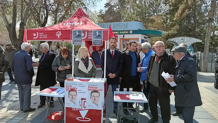CHP: Buna fırsat ve imkan verenler bilsin ki...