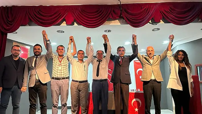 CHP'de 3 ilçe Başkanı belli oldu!