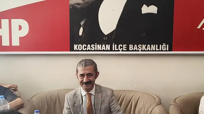 CHP'de Barış Yıldırım adaylığını açıkladı