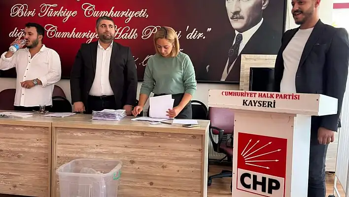 CHP'de Başkan belli oldu!