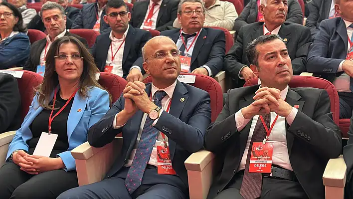 CHP'de il kongresi başladı! Genel merkezin Kayseri için görevlendirdiği isim belli oldu