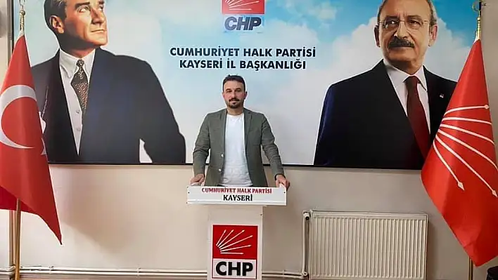 CHP'de ilk aday belli oldu! İstifa etti...