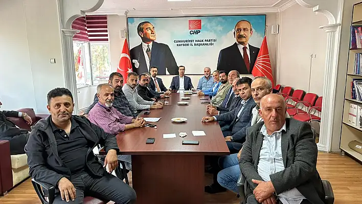 CHP'de ilk aday ortaya çıktı!