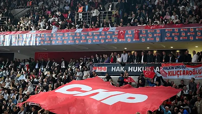 CHP'de Kayyım Başkan'dan dikkat çeken çıkış