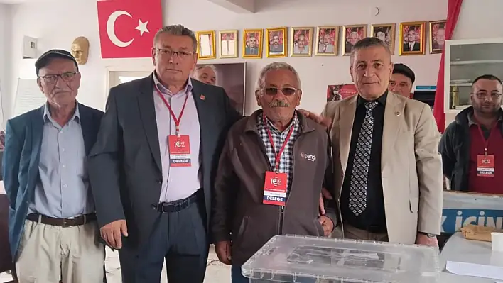 CHP'de kongre heyecanı sürüyor! Başkan güven tazeledi