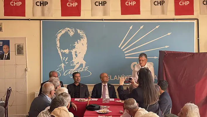 CHP Kayseri'nin o ilçesinde Başkanını arıyor! Seçim başladı