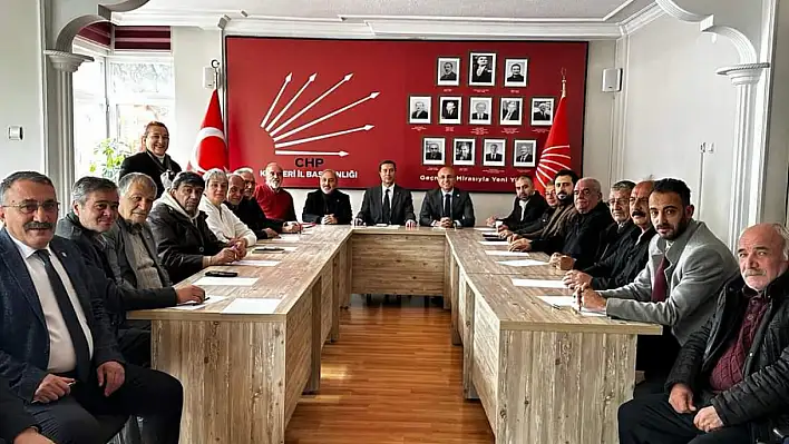 CHP'de seçim buluşması!