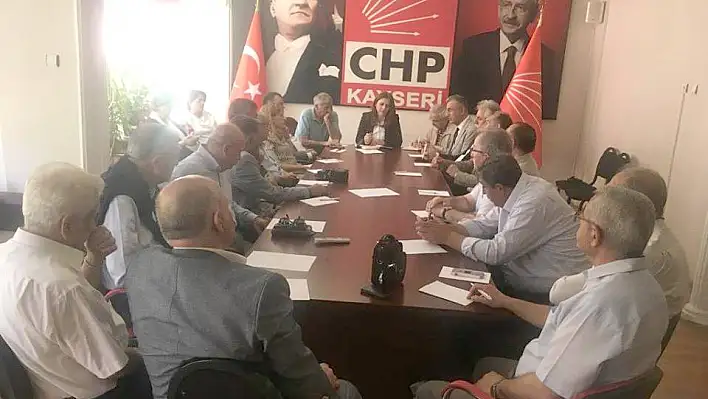  CHP'de, seçim mesaisi