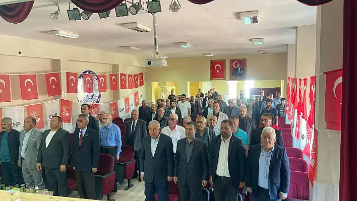 CHP'de Tomarza'da seçimini yaptı