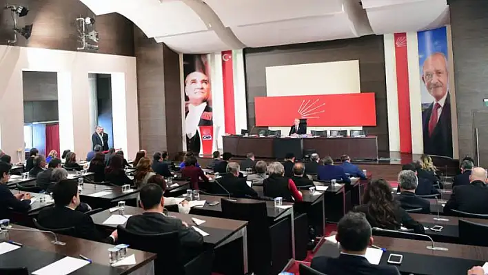 CHP'de yeni A takımı belli oldu!