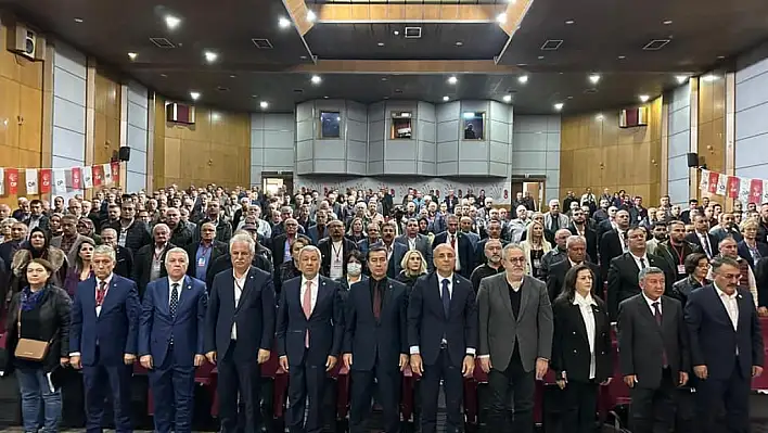 CHP'de yeni Başkan belli oldu