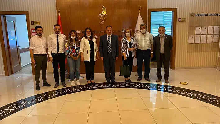 CHP'DEN BARO'YA DESTEK ZİYARETİ!