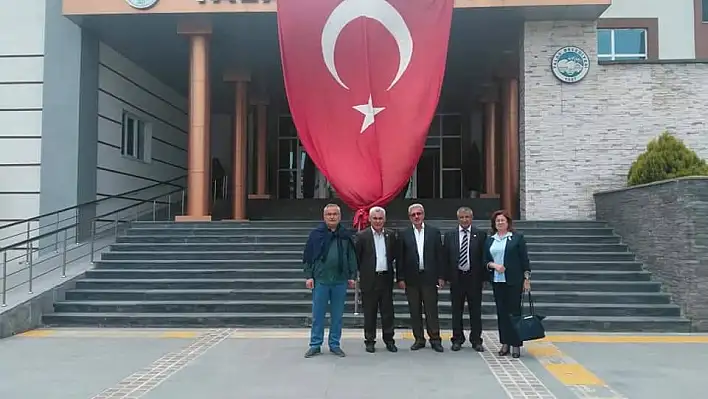 CHP`den bu kez de Talas`a TC yazılsın başvurusu 