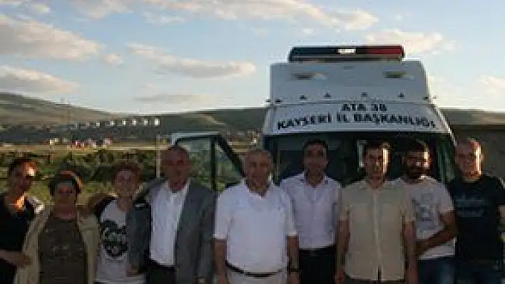 CHP'DEN ÇAT KAPI İFTAR