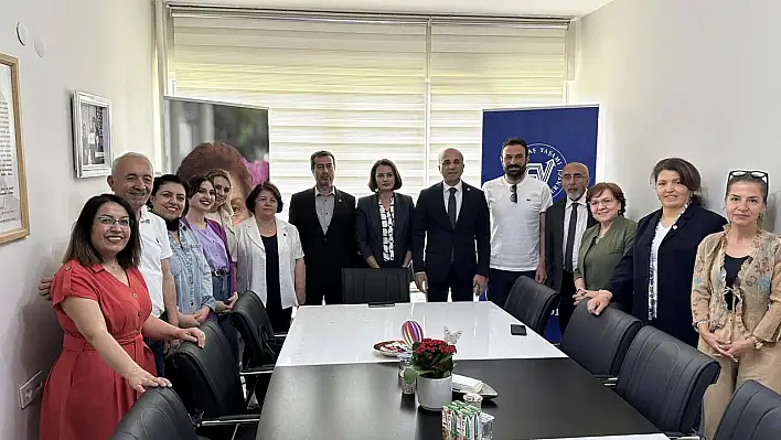 CHP'den ÇYDD'ye ziyaret
