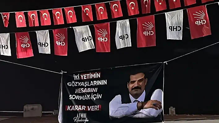 CHP'den Kayseri'de dikkat çeken afişler…