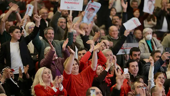 CHP'den Kayseri'ye İmamoğlu teşekkürü!