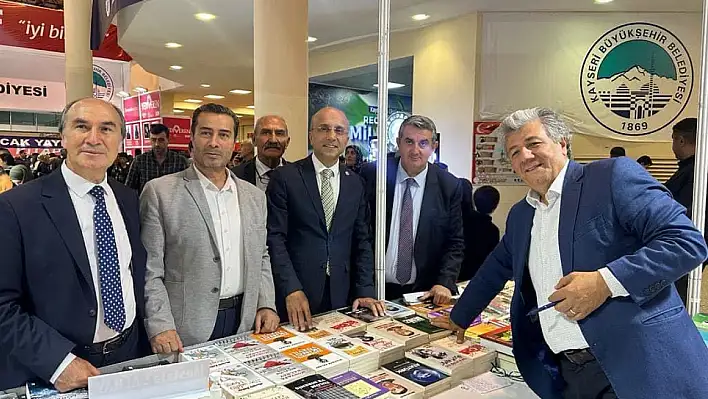 CHP'den kitap fuarına Balbay çıkarması...