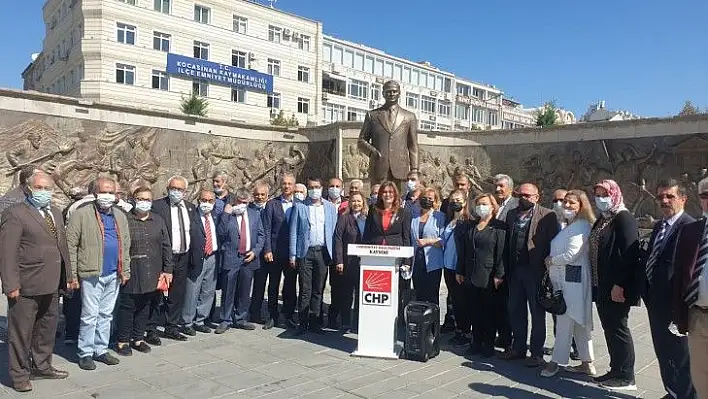 CHP'den Meydan'da açıklama! Özer: Derin kaygılar var