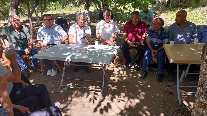 CHP'den şehit ailesine ziyaret