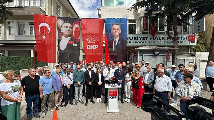 CHP'den sert açıklama: Mahkemenin aldığı karar bizler için yok hükmündedir