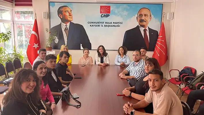 CHP Gençliğe yeni başkan!