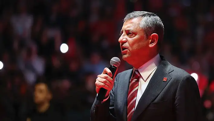 CHP Genel Başkanı Özgür Özel'den dikkat çeken açıklama
