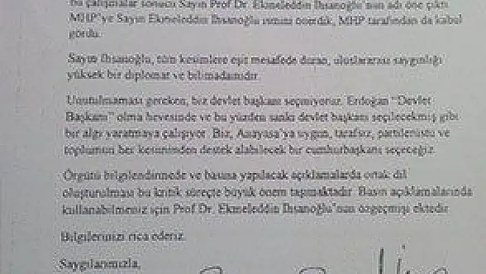 CHP GENEL MERKEZİ'NDEN ORTAK DİL ÇAĞRISI 