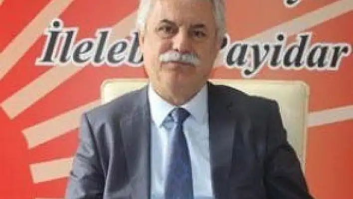 CHP İL BAŞKANI AYAN'DAN, CUMHURBAŞKANI ERDOĞAN TEPKİSİ: