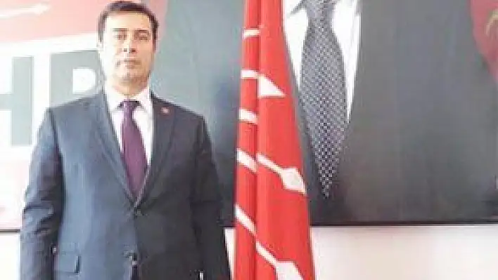 CHP İL BAŞKANI FEYZULLAH KESKİN : 'MEYDANI BOŞ  BIRAKMAK YOK'