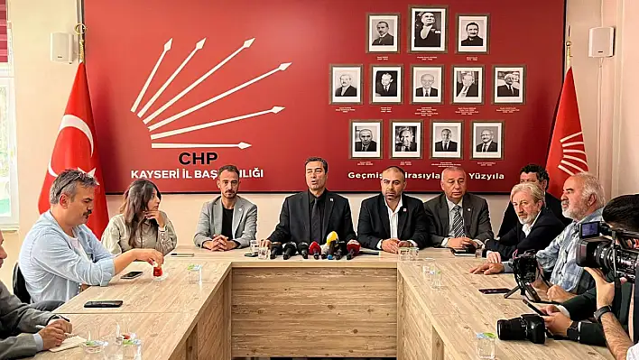 CHP İl Başkanı Keskin'den seçim sonuçları ile ilgili açıklama
