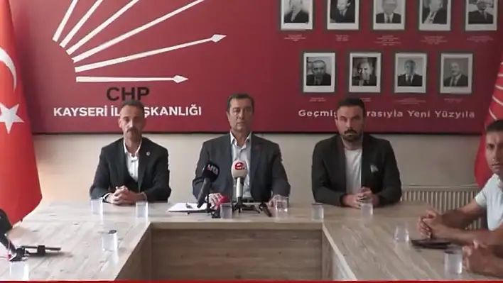 CHP İl Başkanı Keskin iddialara yanıt verdi: Suç işliyorlar