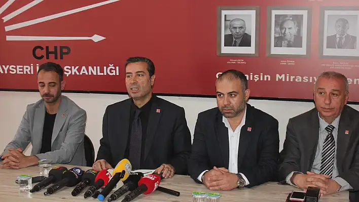CHP İl Başkanı Keskin: Meydan savaşı değil, seçim!