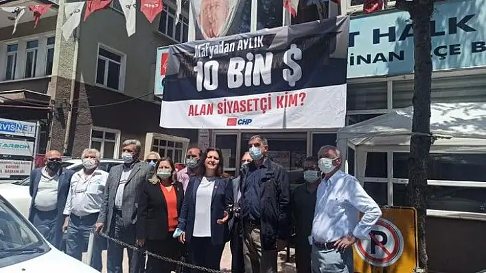 CHP İl Başkanı Özer: Artık mızrak çuvala sığmıyor!