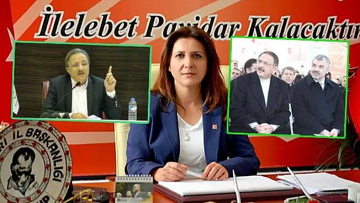 CHP İl Başkanı Özer'den Çelik, Karatepe ve Özhaseki çıkışı