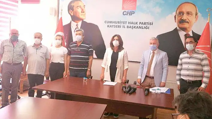 CHP İL BAŞKANI ÖZER: İKTİDAR CUMHURİYET'LE KAVGA ETMEKTEN COVİD'LE MÜCADELEYE FIRSAT BULAMIYOR