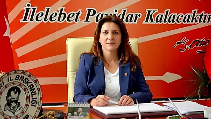  CHP İL BAŞKANI ÖZER: KATİLLERİ ÖDÜLLENDİRDİLER!