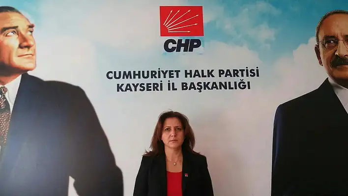 CHP İl Başkanı Özer: Kayseri'nin ilçe sayısı mı arttı? Yine kandırmışlar!