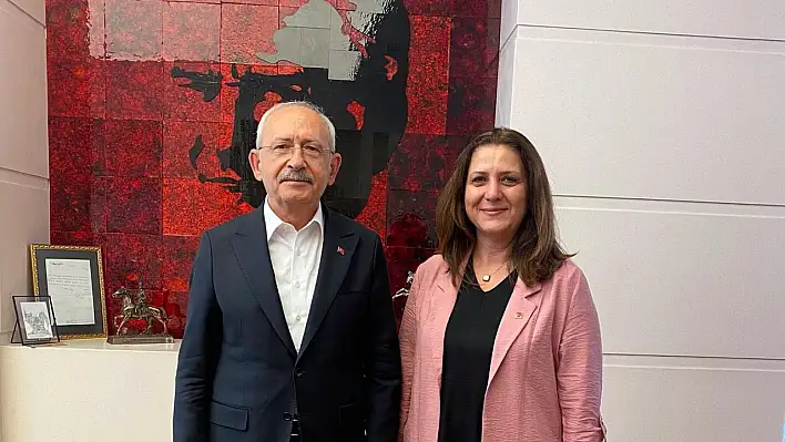 CHP İl Başkanı Özer, Kılıçdaroğlu ile görüştü!