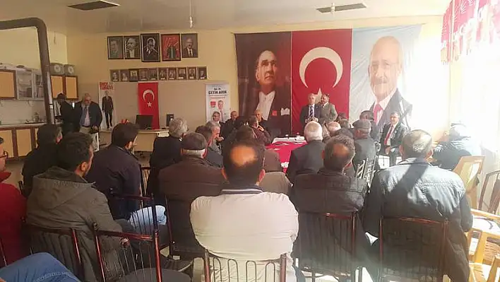 CHP'den ilçelerde tarım ve hayvancılık buluşmaları