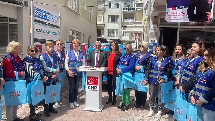 CHP kapı kapı dolaşıp, kadınlara anlatacak!