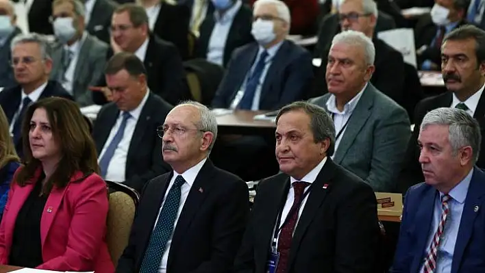 CHP, Kayseri Çalıştayının sonuç bildirgesini 5 maddeyle açıkladı