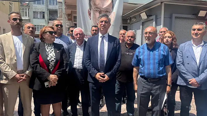 CHP Kayseri'de bayramlaşma