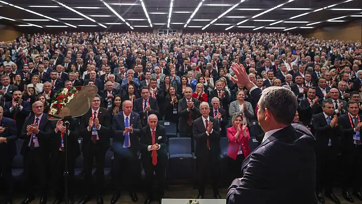CHP Kayseri'de bugün kimler Ankara'da oy kullanacak! İşte o isimler