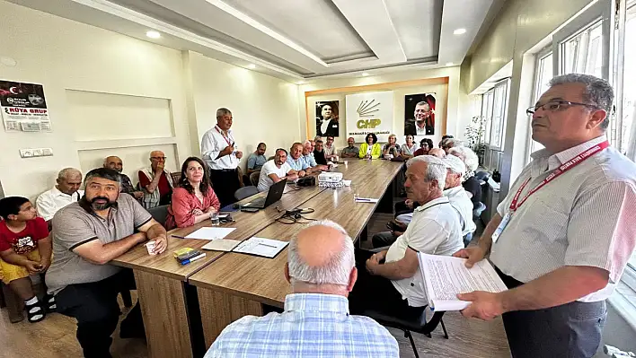 CHP Kayseri'de 'Davranış Birliği' için harekete geçti