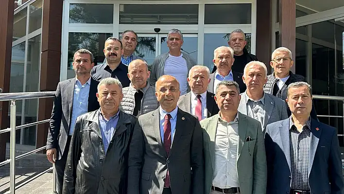 CHP, Kayseri'de emekçilerle buluştu