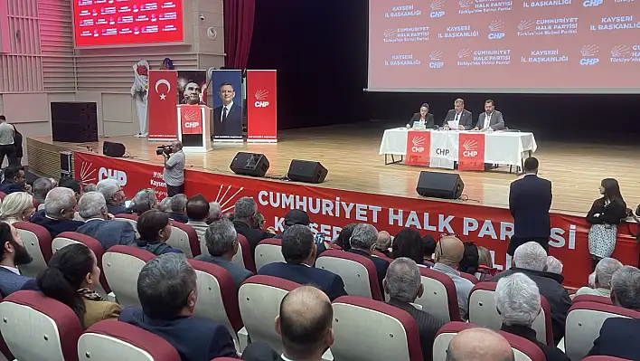 CHP Kayseri'de iki adayın listesinde yer alan isimler belli oldu! İşte o isimler