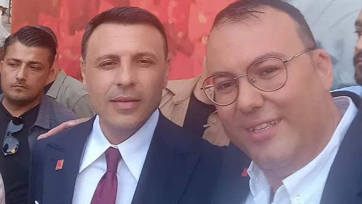 CHP Kayseri'de ilk imza İbrahim Kaan'dan geldi